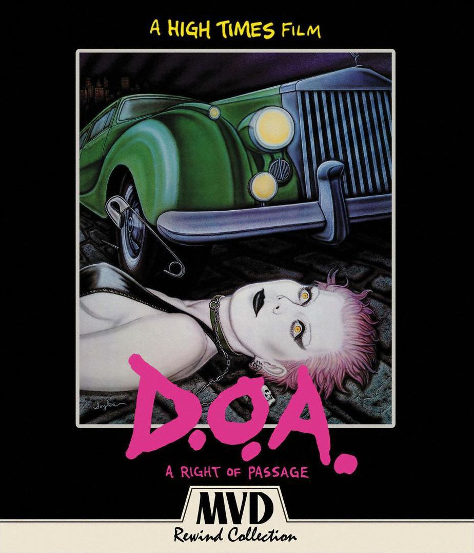 D.o.a.: A Right Passage (W/dvd)