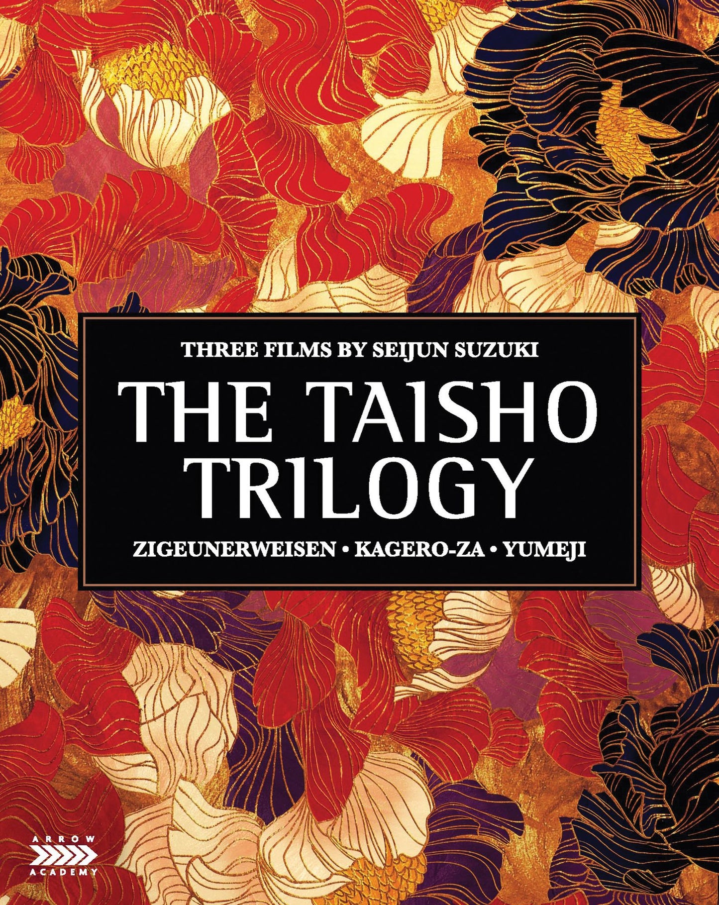 Seijun Suzuki's The Taisho Trilogy
