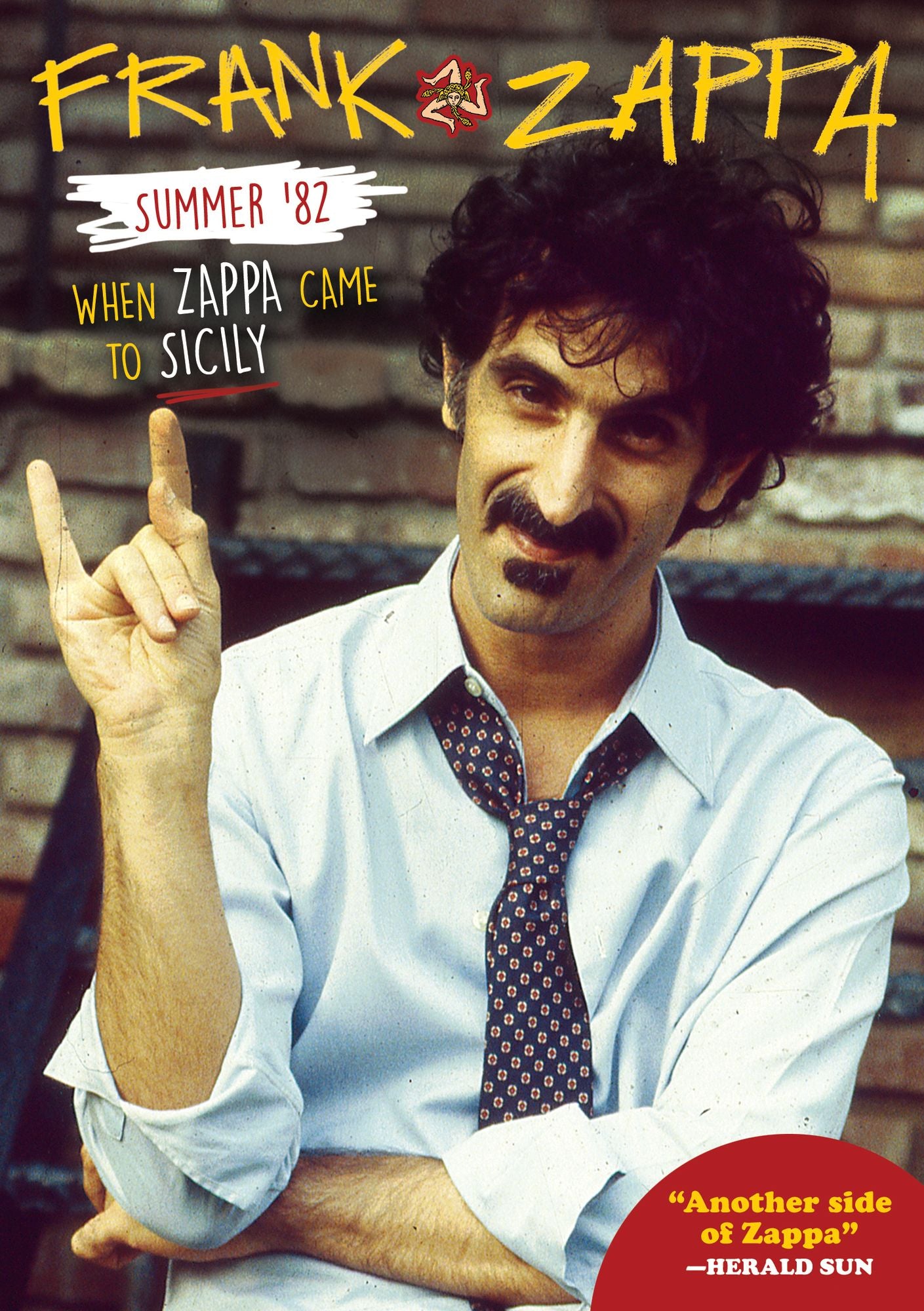 Frank Zappa: Summer '82 - When Zappa Came To Sicily [Blu-ray]