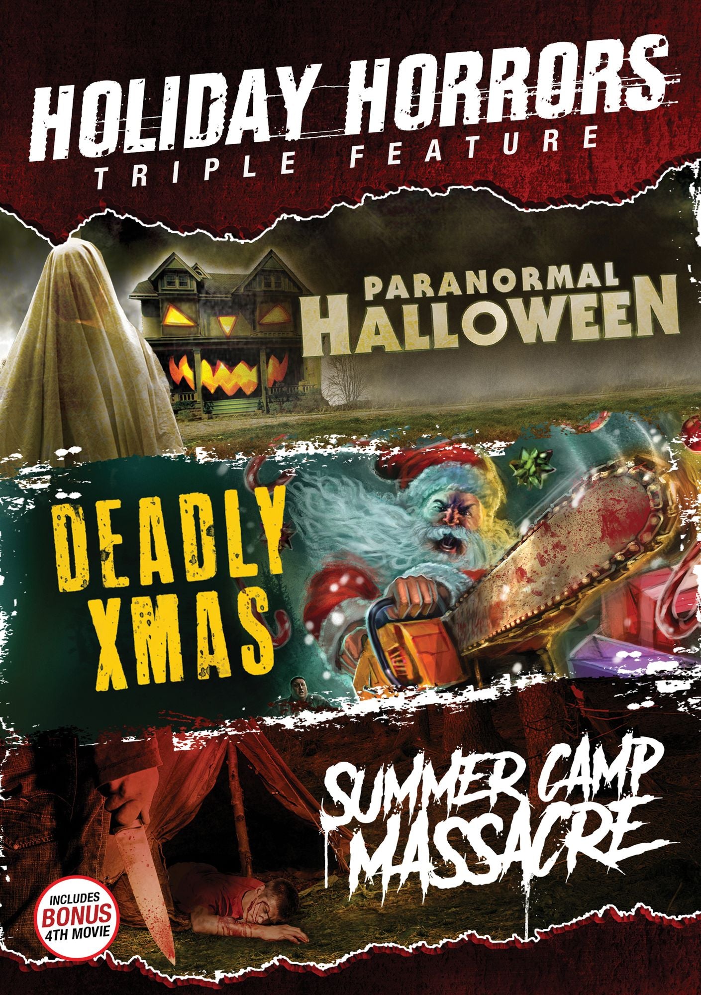 Holiday Horrors Triple Feature