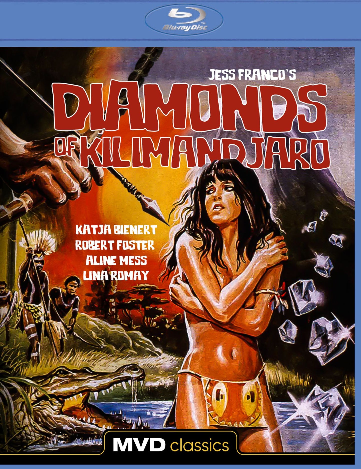 Diamonds of Kilimandjaro [Blu-ray]