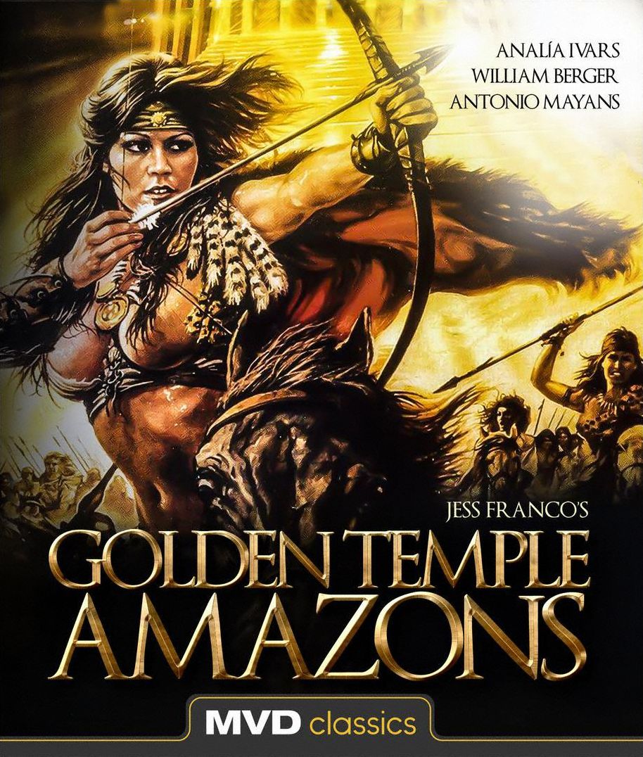 Golden Temple Amazons [Blu-ray]