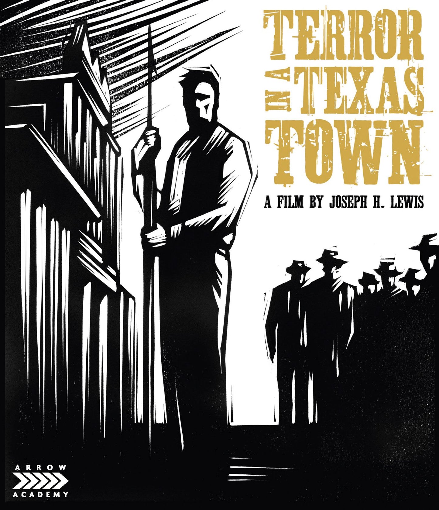 Terror in a Texas Town [Blu-ray/DVD] [2 Discs]