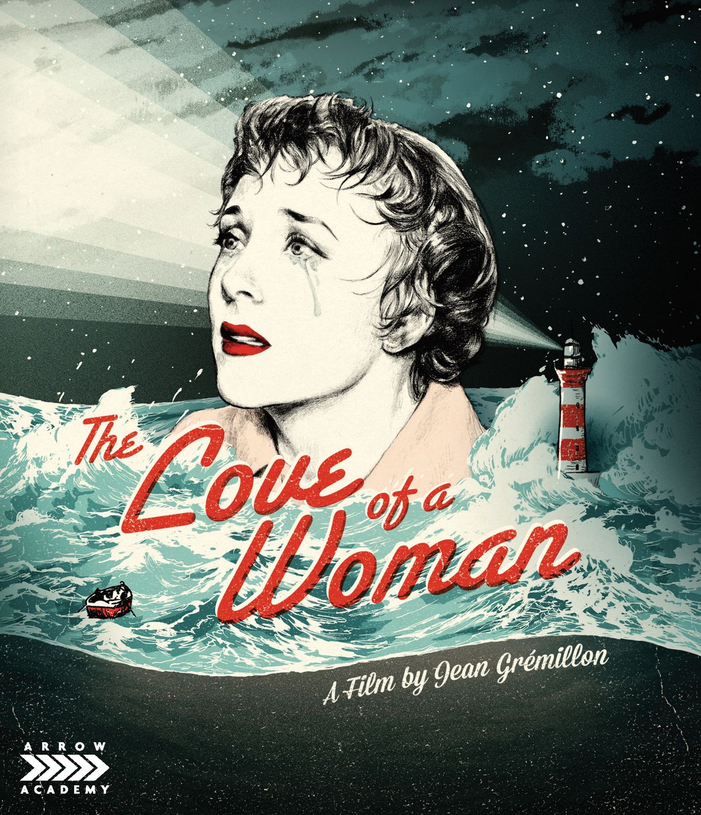 LOVE OF A WOMAN (2PC BR W/DVD)