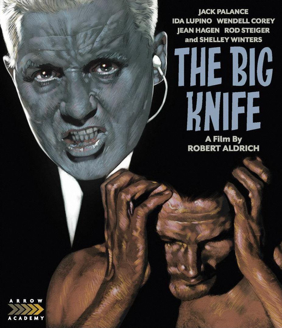 The Big Knife [Blu-ray/DVD] [2 Discs]