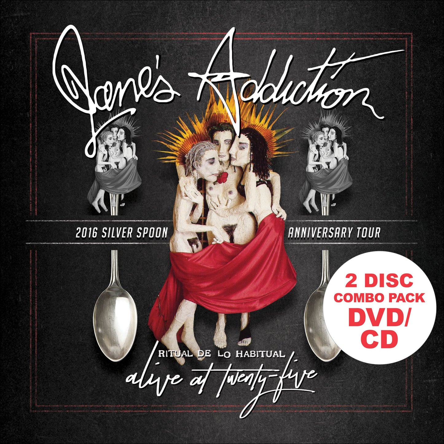 Jane's Addiction: Alive at Twenty-Five [CD/DVD]