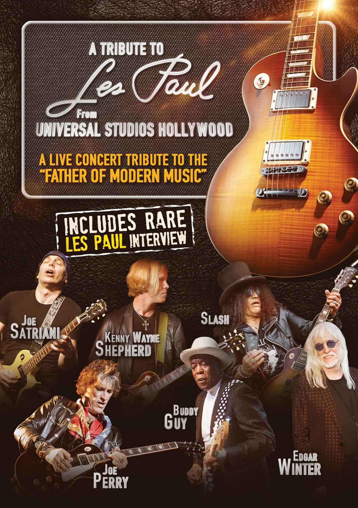 A Tribute to Les Paul: From Universal Studios Hollywood