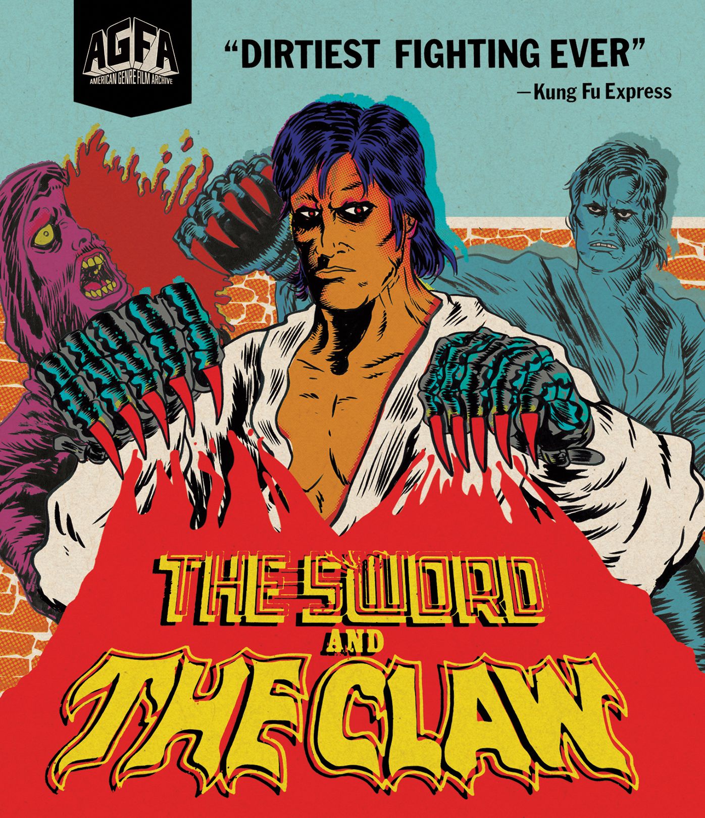 Sword And The Claw / (Br)