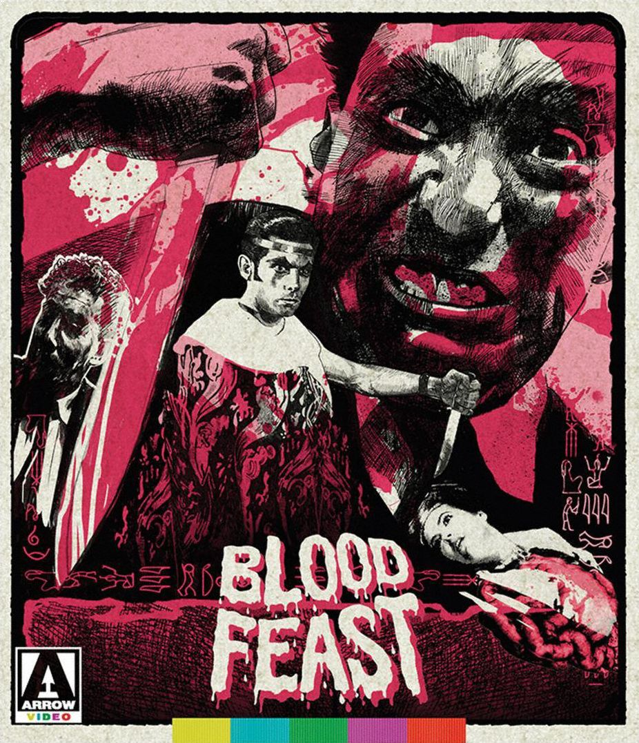 BLOOD FEAST (2PC BR W/DVD)