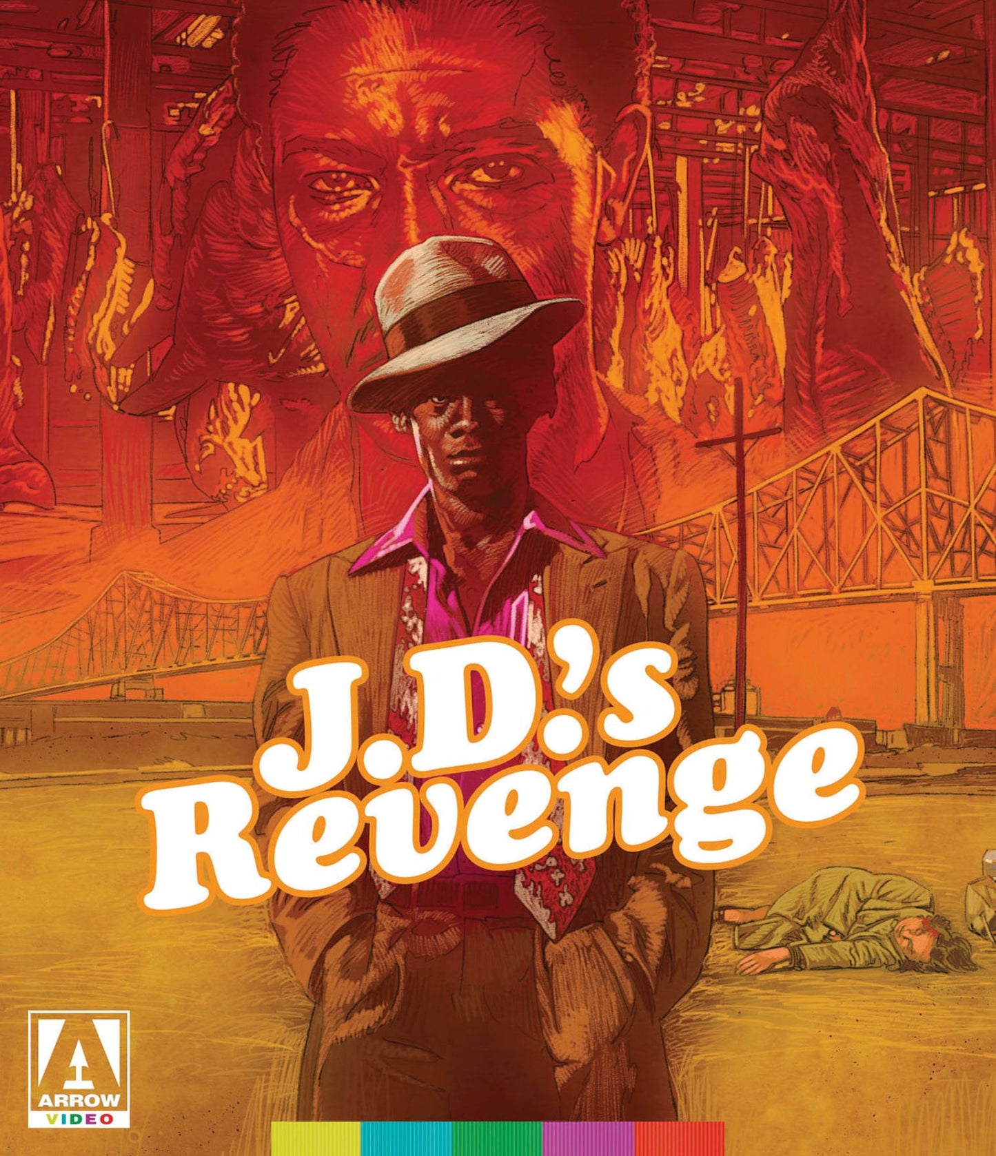 J.D.'s Revenge [Blu-ray]