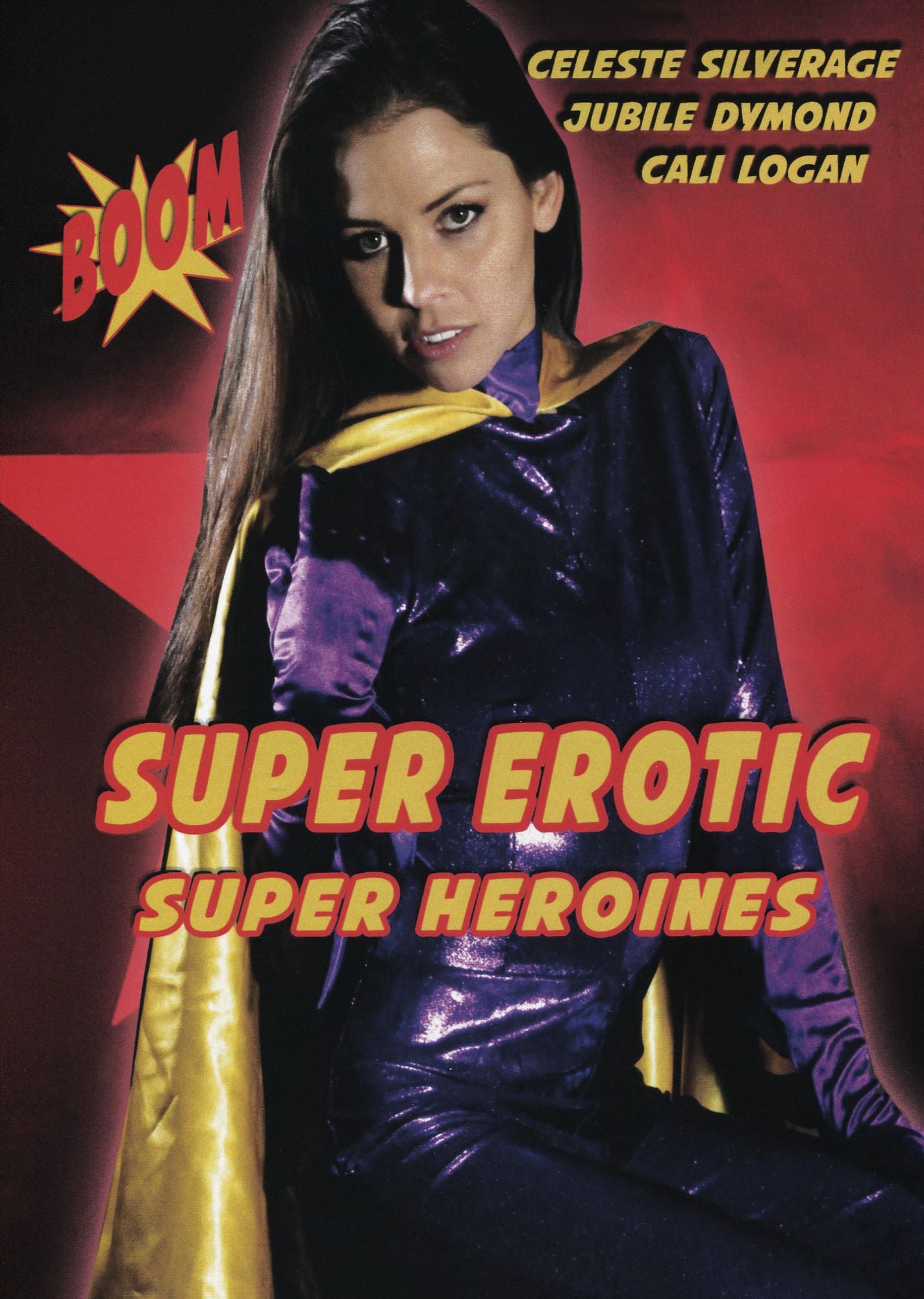 Super Erotic Super Heroines