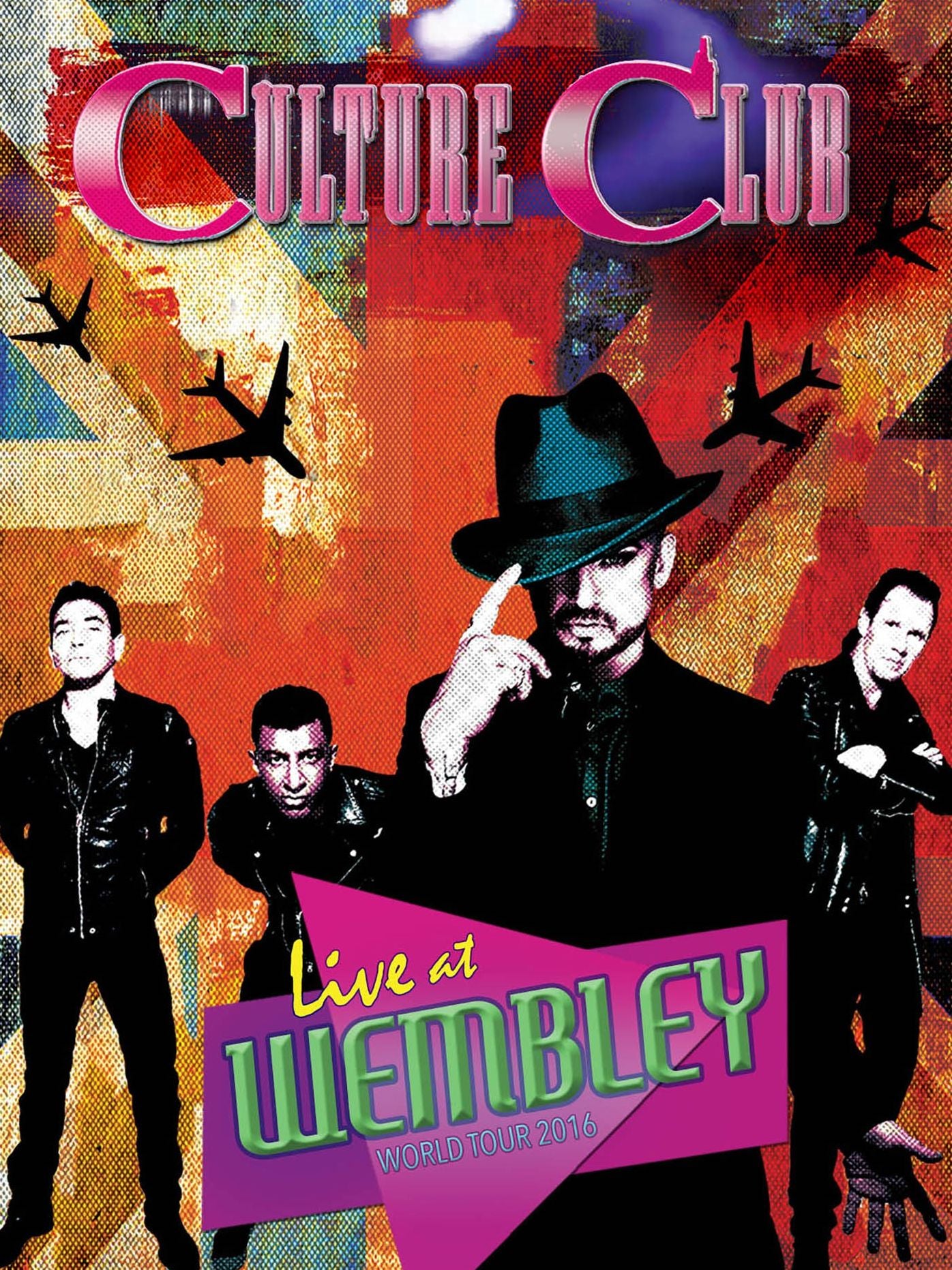 The Culture Club: Live at Wembley [Blu-ray]