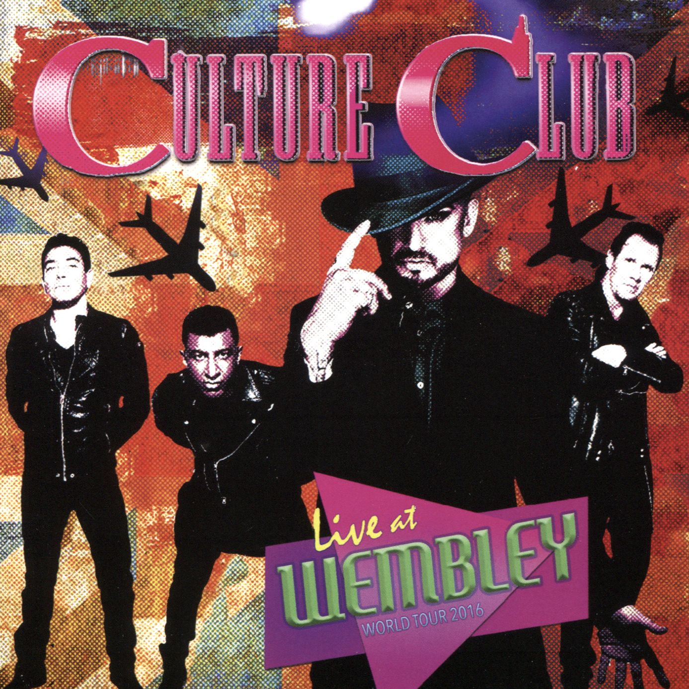 The Culture Club: Live at Wembley [Blu-ray]