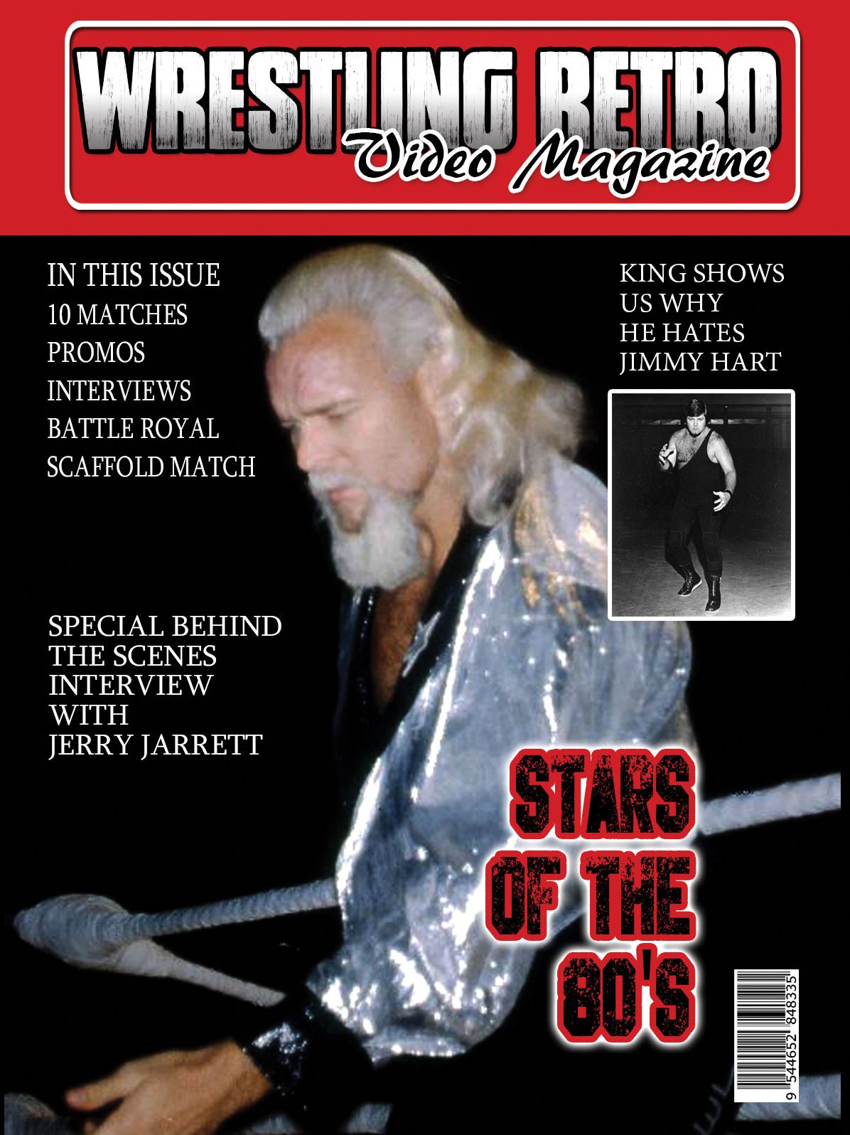 Wrestling Retro Video Magazine: Stars of the 80's