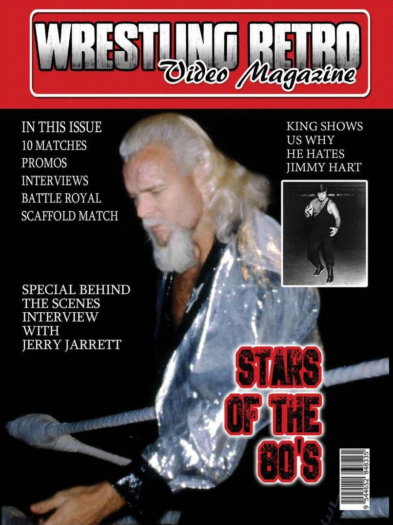 Wrestling Retro Video Magazine: Stars of the 80's