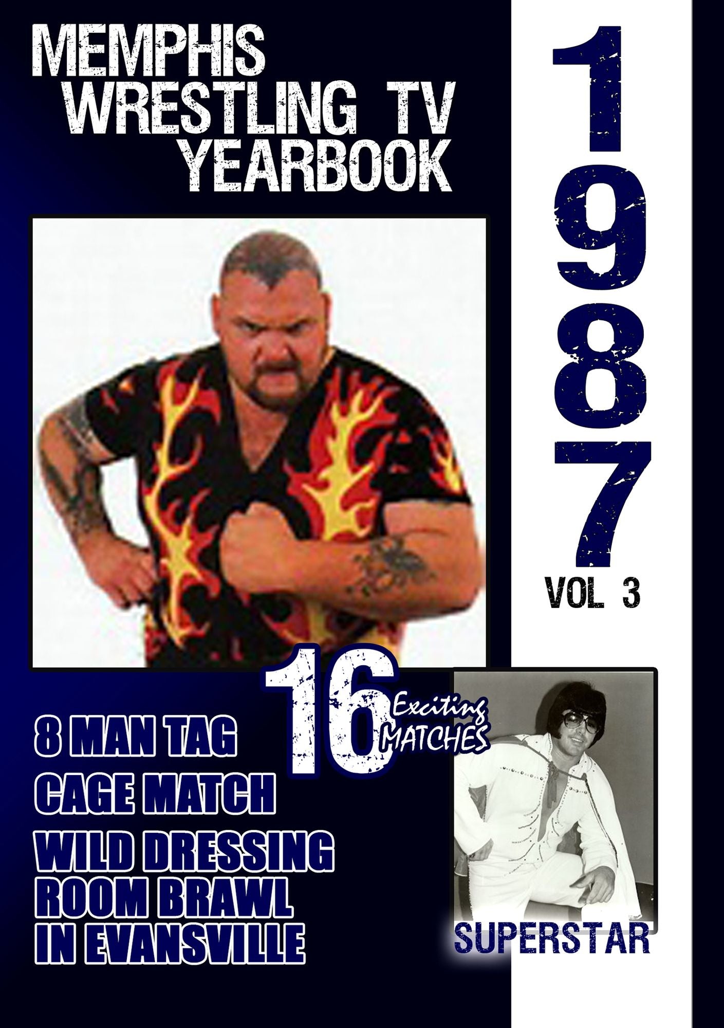 Memphis Wrestling Tv Yearbook: 1987 - Vol. 3