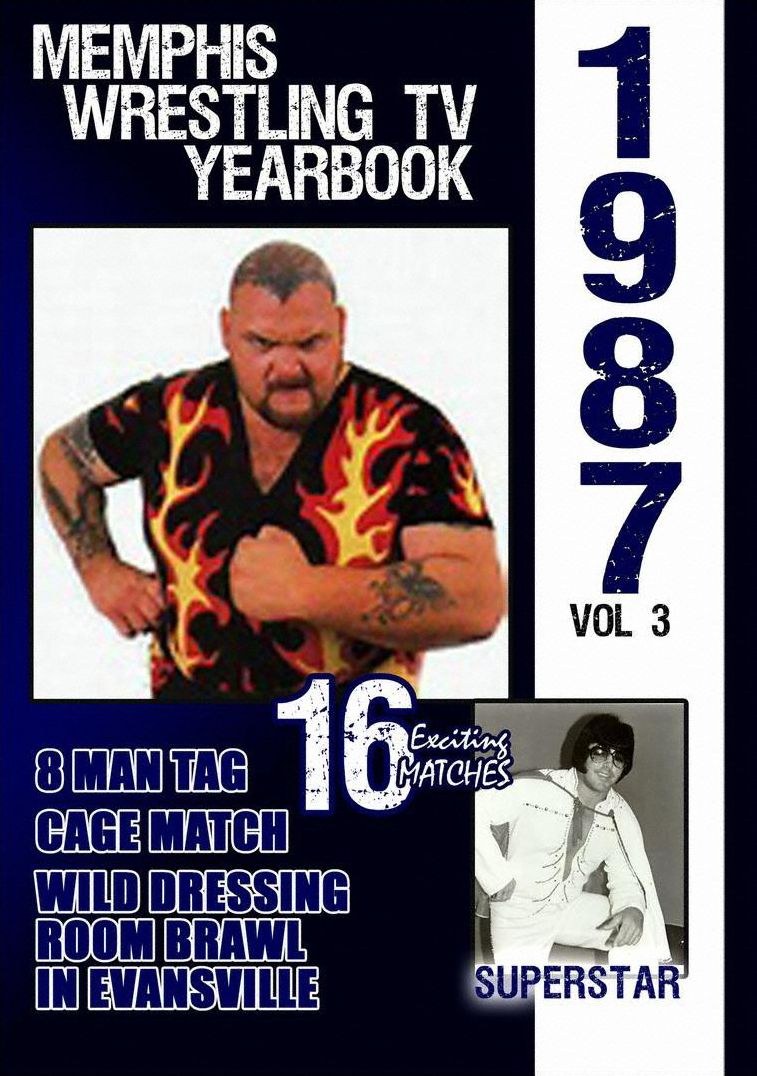 Memphis Wrestling Tv Yearbook: 1987 - Vol. 3