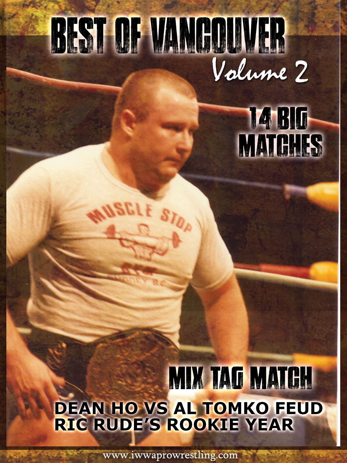 Best Of Vancouver Wrestling 2