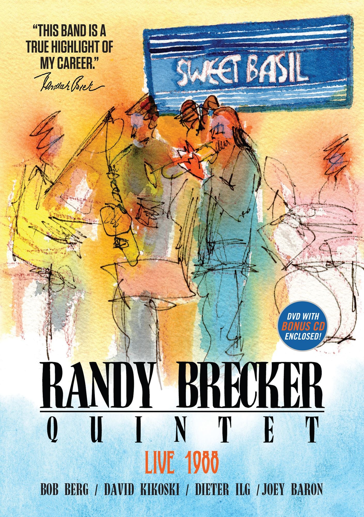 Randy Brecker Quintet: Live at Sweet Basil 1988