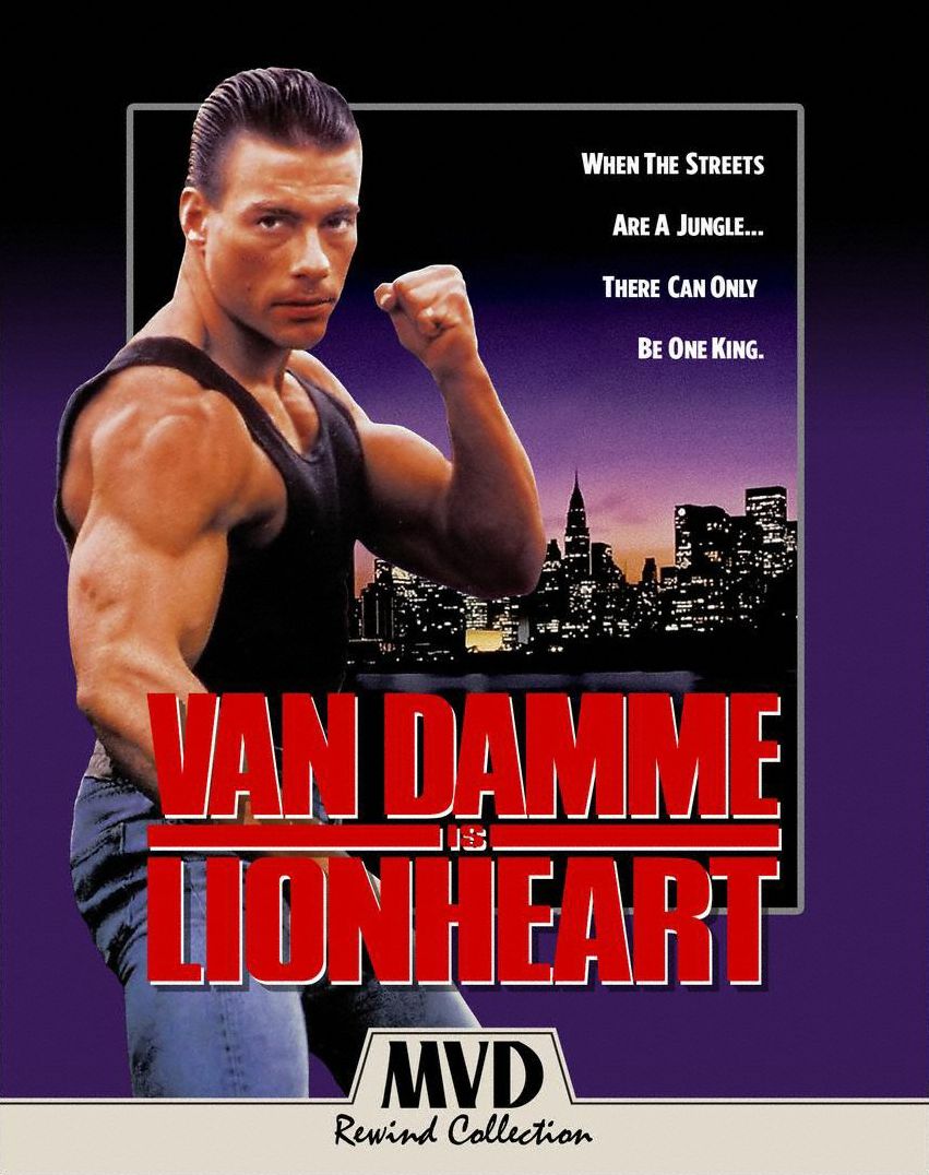 Lionheart [Blu-ray]