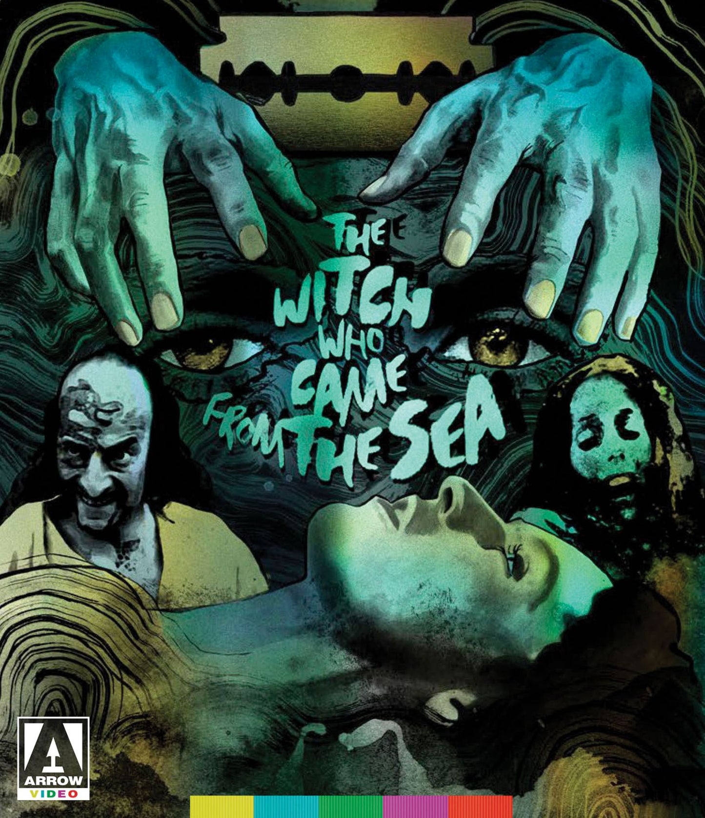 The Witch Who Came from the Sea [Blu-ray]