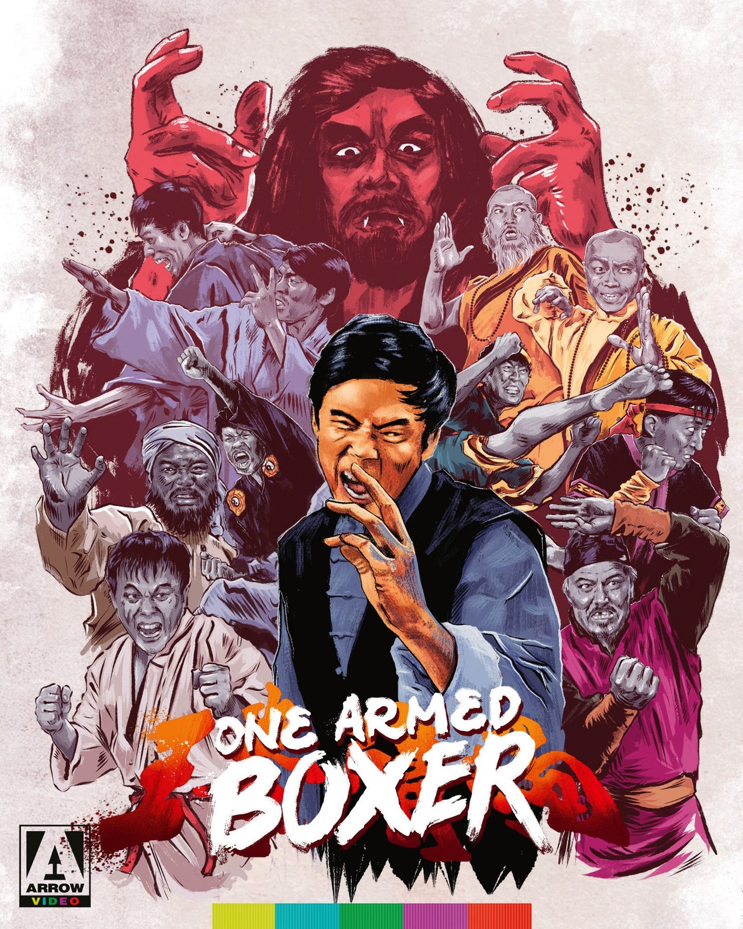 One-Armed Boxer [Blu-ray]