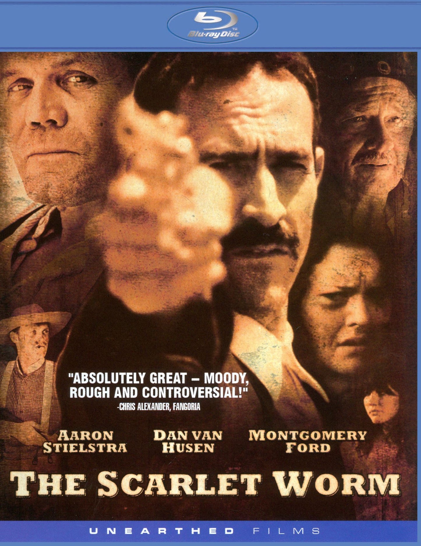 The Scarlet Worm [Blu-ray]