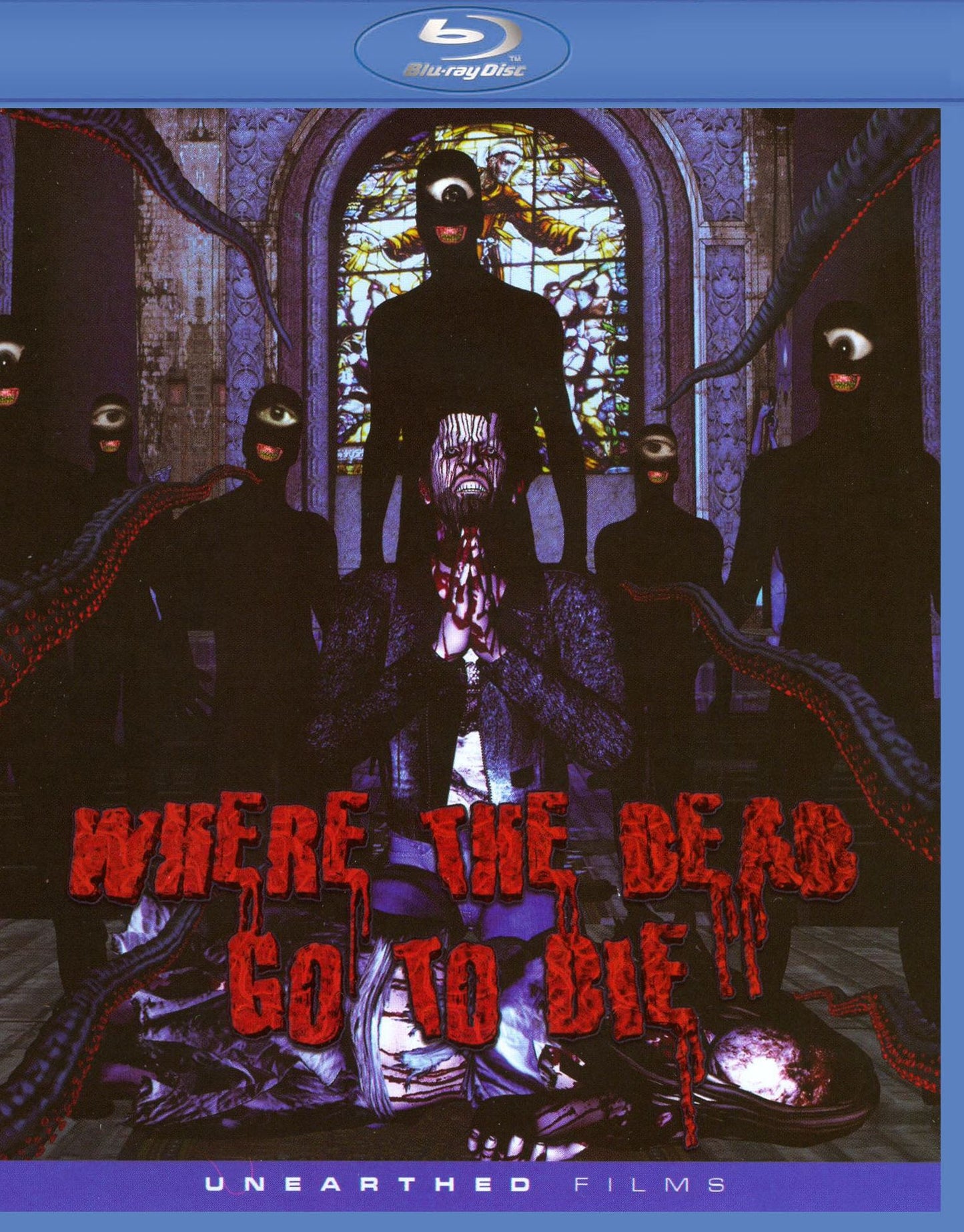 Where The Dead Go To Die [Blu-ray]