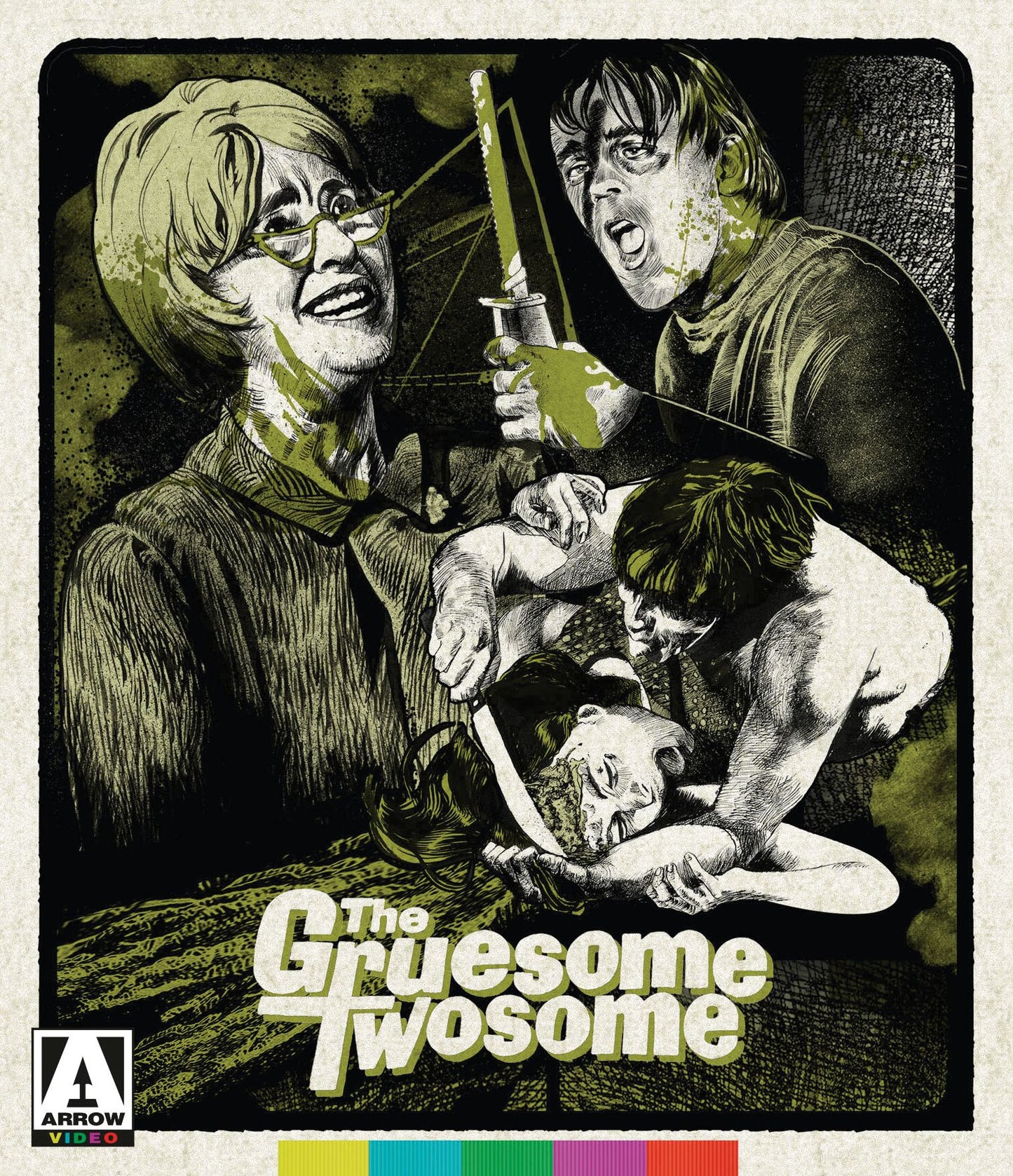 The Gruesome Twosome [Blu-ray]