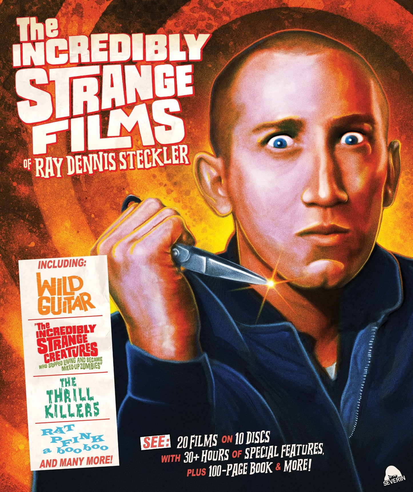 Incredibly Strange Films Of Ray Dennis Steckler