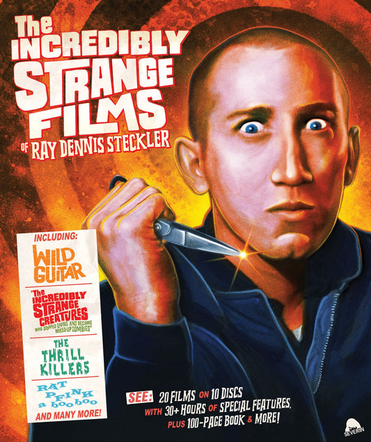 Incredibly Strange Films Of Ray Dennis Steckler