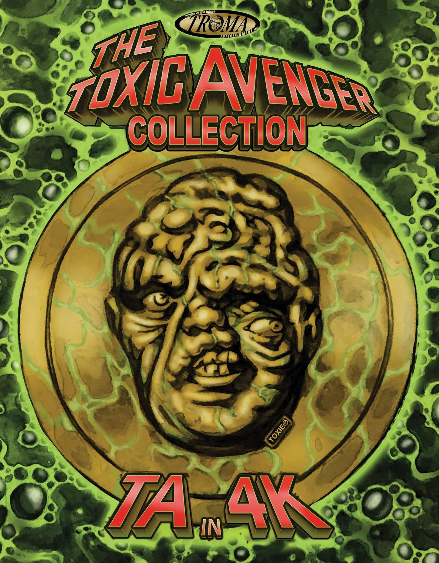 Toxic Avenger Collection (4K) (Wbr) (Spec)