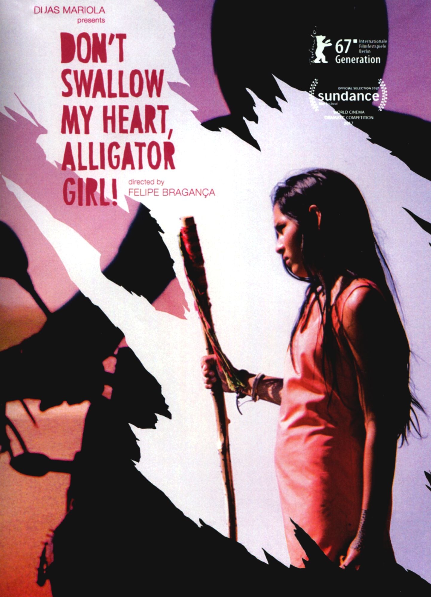 Don't Swallow My Heart, Alligator Girl!