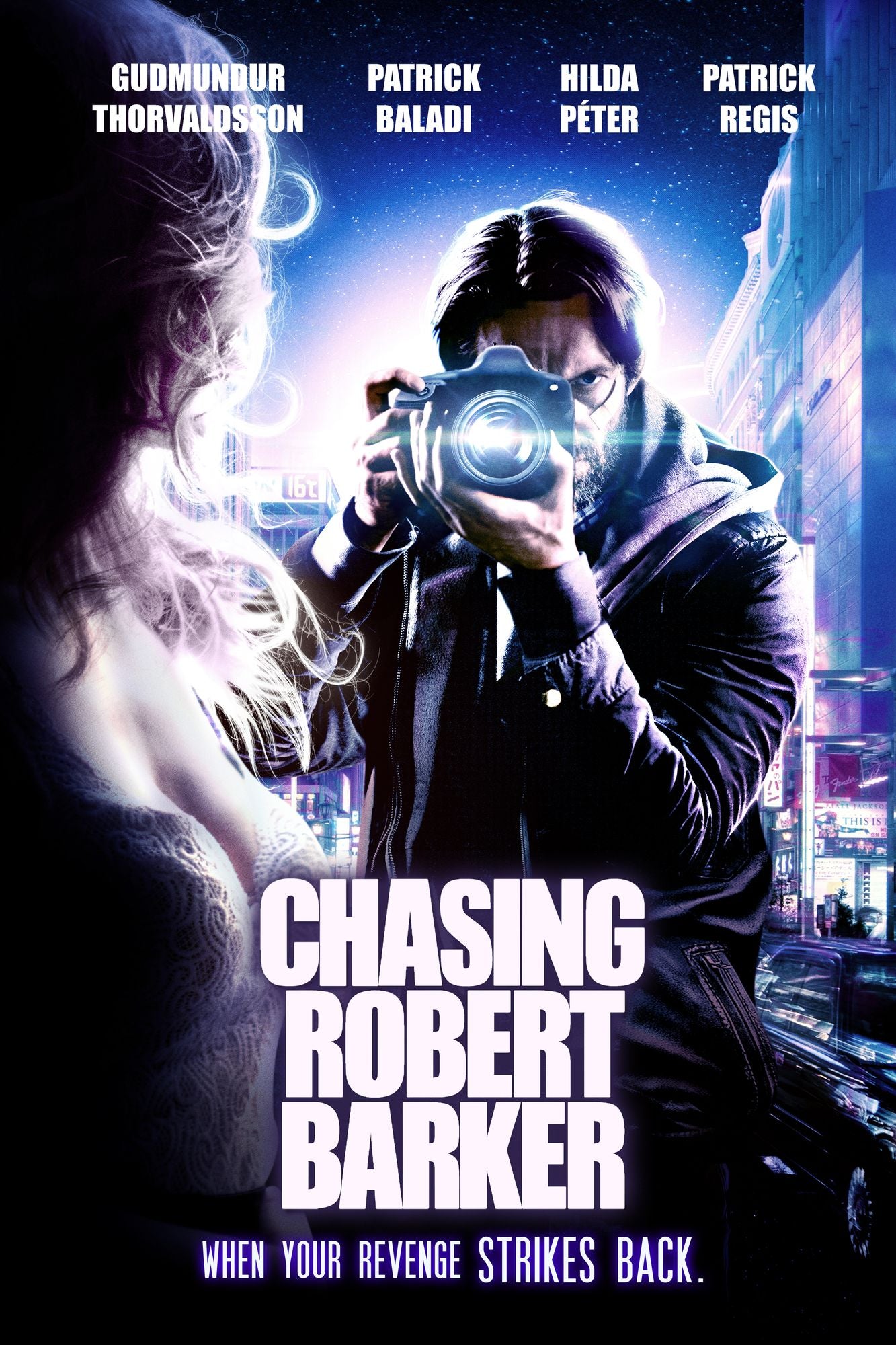 Chasing Robert Barker