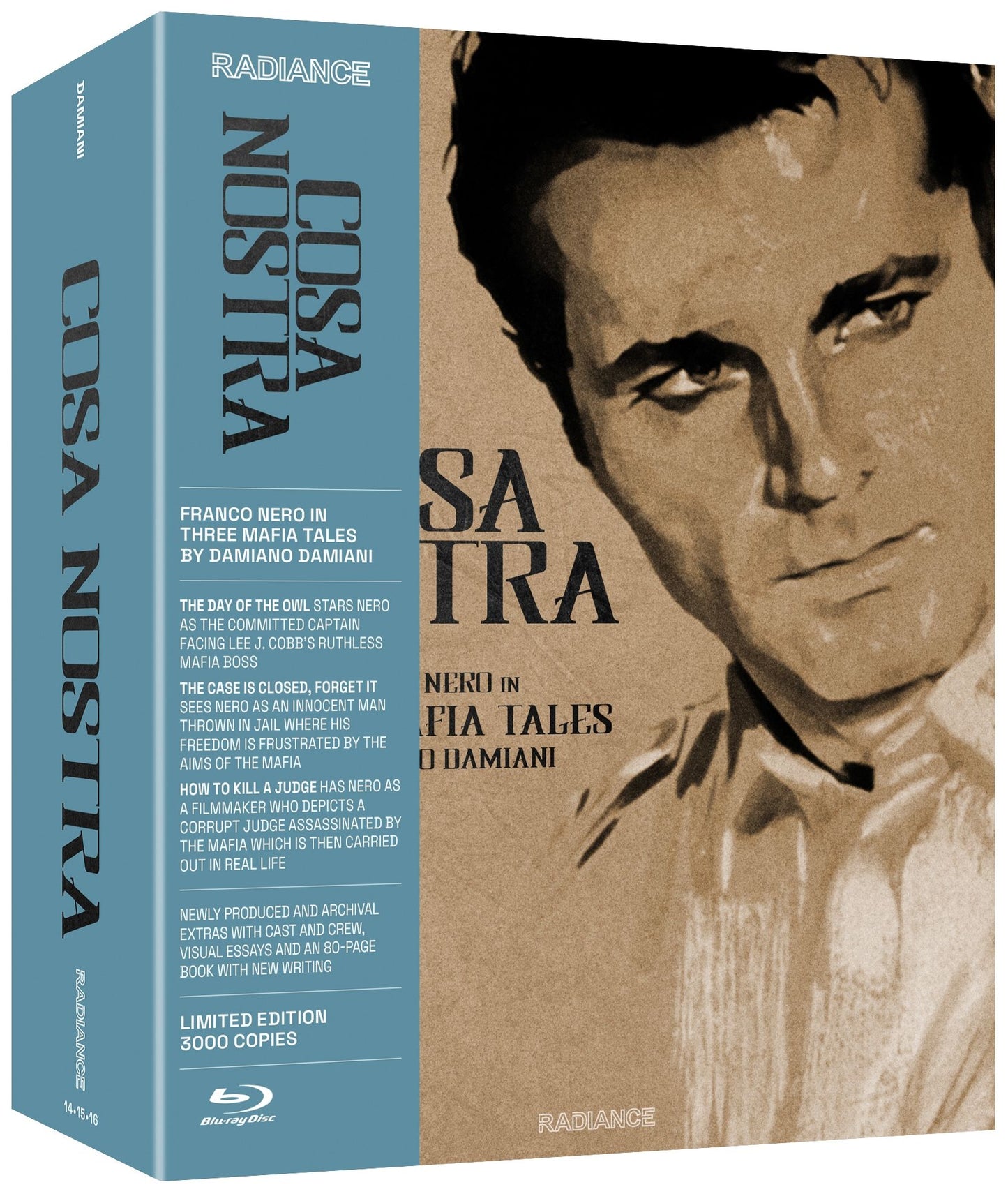 Cosa Nostra: Franco Nero In Three Mafia Tales By