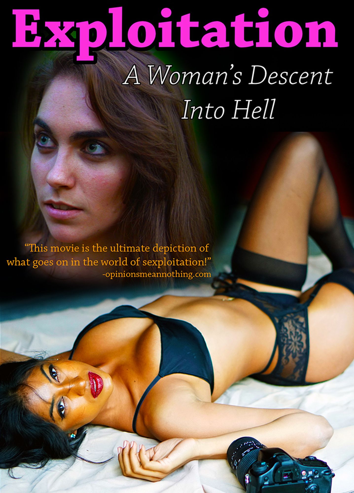 Exploitation: Women's Descent Into Hell