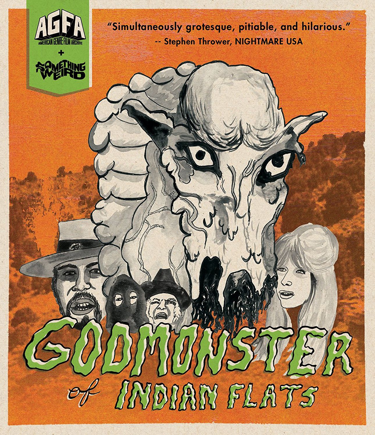 Godmonster of Indian Flats [Blu-ray]