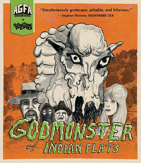Godmonster of Indian Flats [Blu-ray]