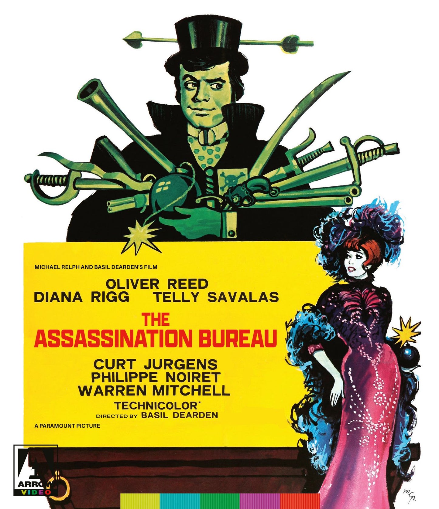 The Assassination Bureau [Blu-ray]
