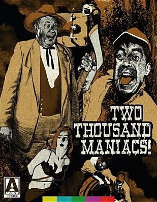 Two Thousand Maniacs! [Blu-ray]