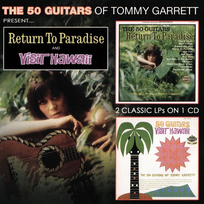50 Guitars Return To Paradise & Visit Hawaii