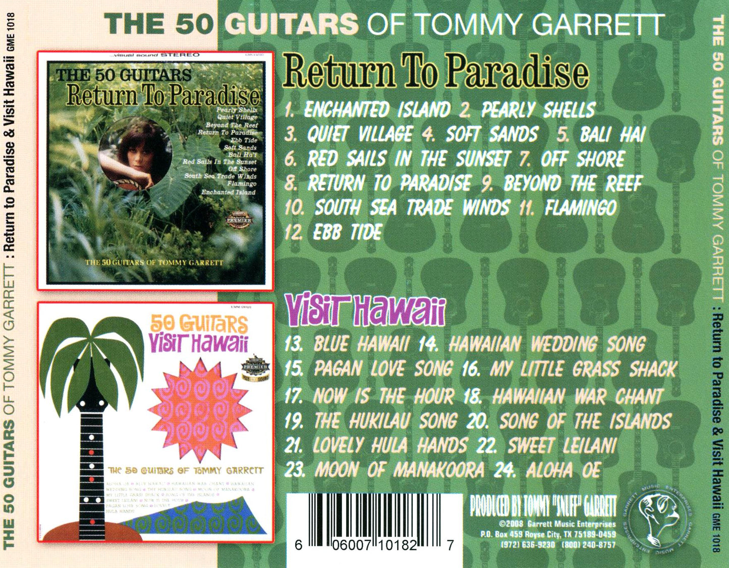 50 Guitars Return To Paradise & Visit Hawaii