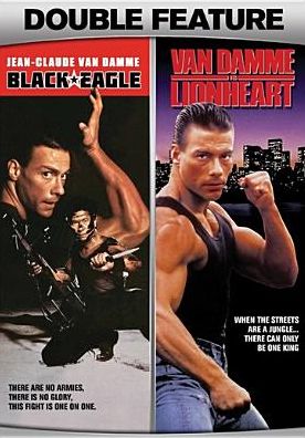 Lionheart + Black Eagle (Van Damme Double Feature)