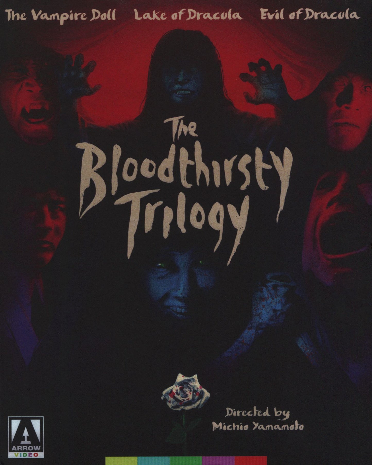 The Bloodthirsty Trilogy [Blu-ray]