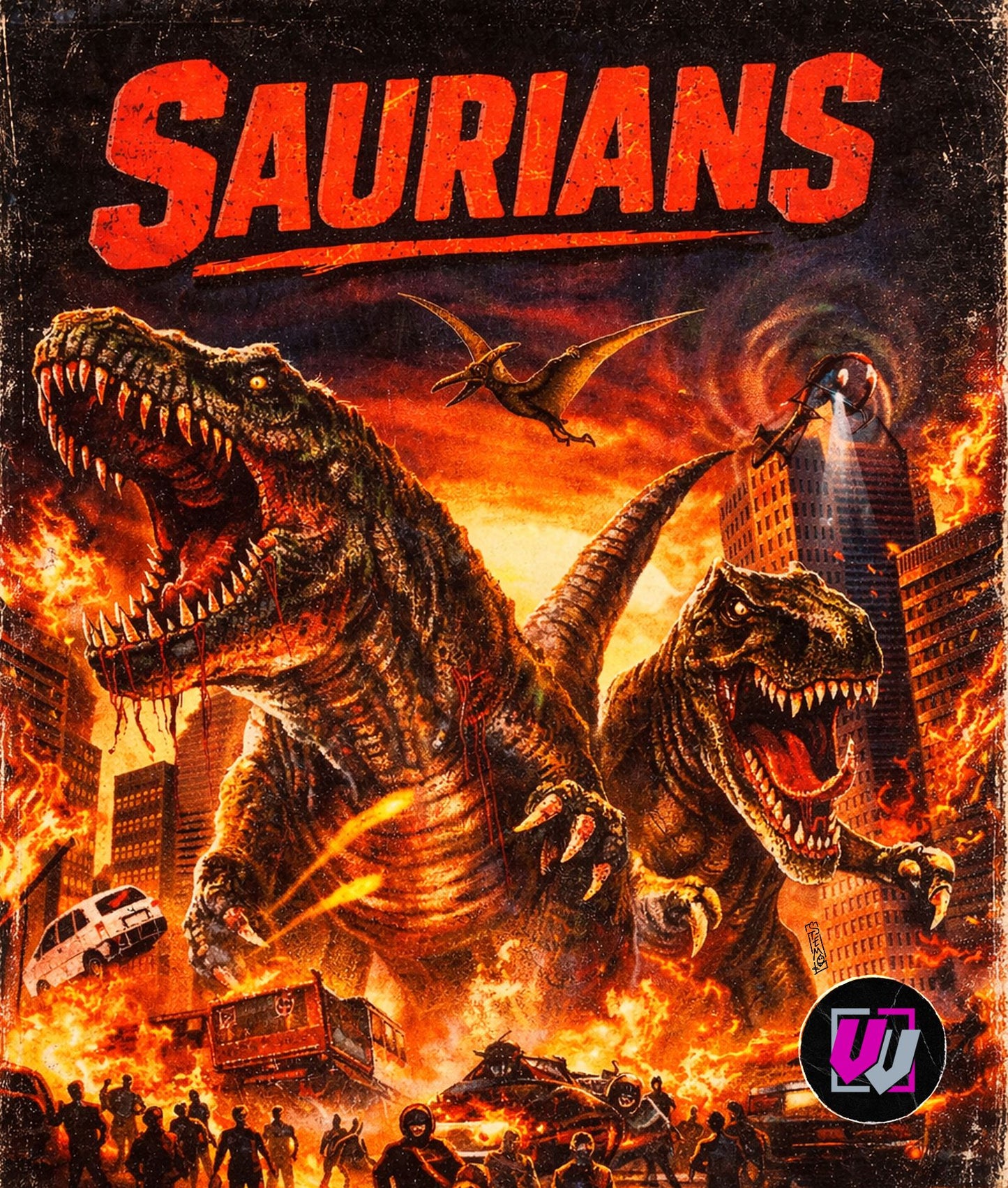 Saurians (Visual Vengeance Collector's Edition)