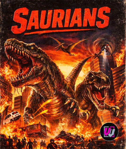 Saurians (Visual Vengeance Collector's Edition)