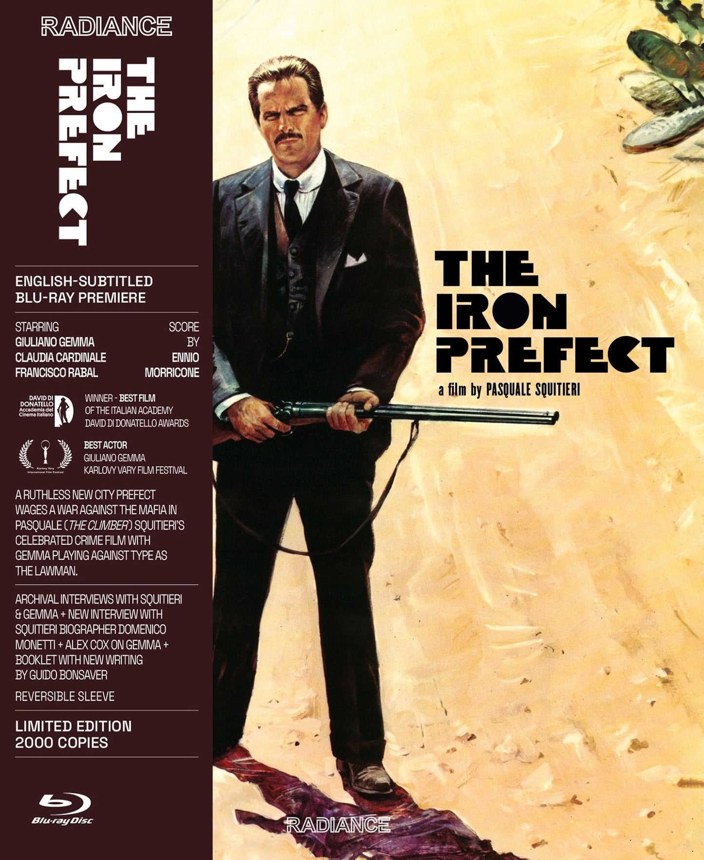 Iron Prefect / (Ltd)