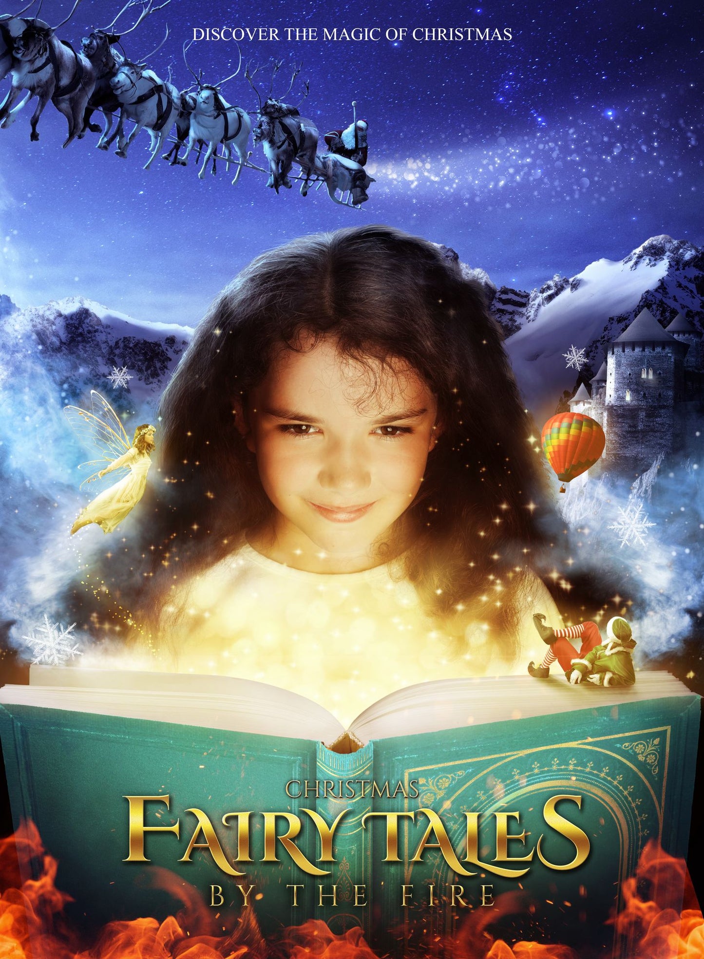 Christmas Fairy Tales by the Fire