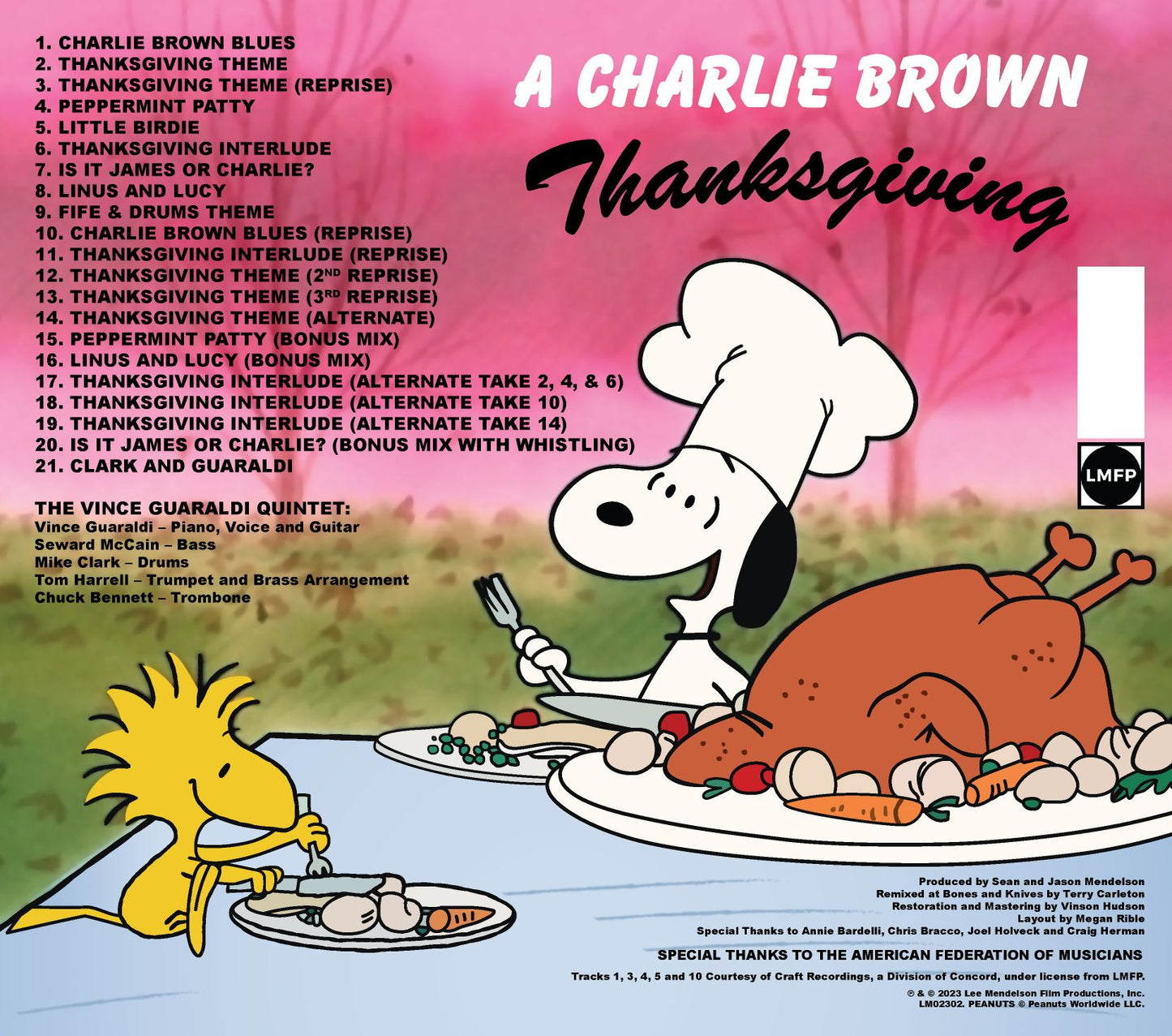 A Charlie Brown Thanksgiving [Original TV Soundtrack]