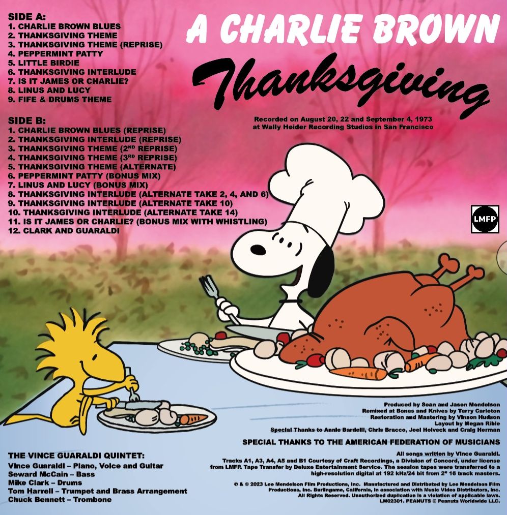 Charlie Brown Thanksgiving (Aniv)